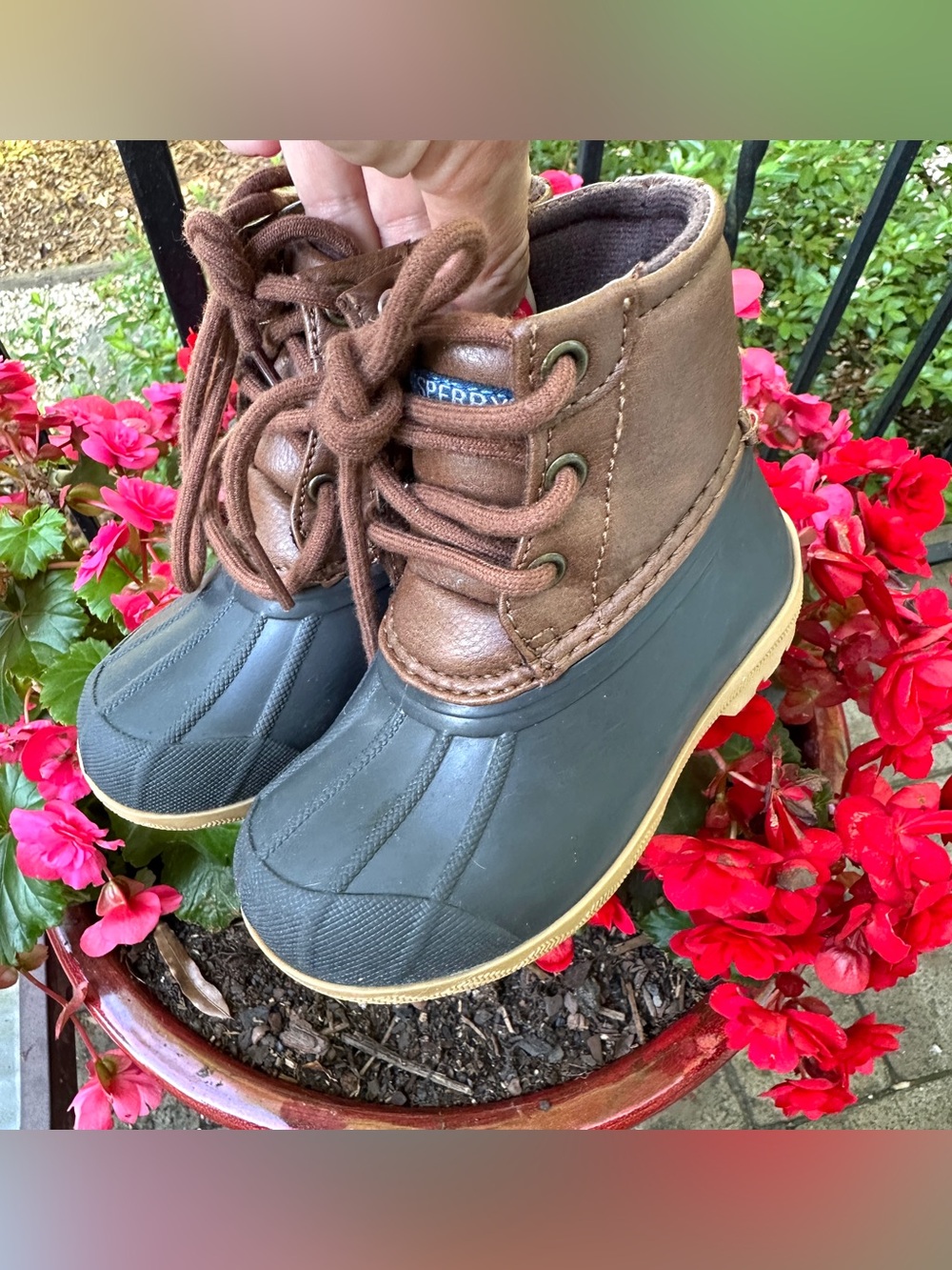 Sperry Port Rain Snow Boot Toddler